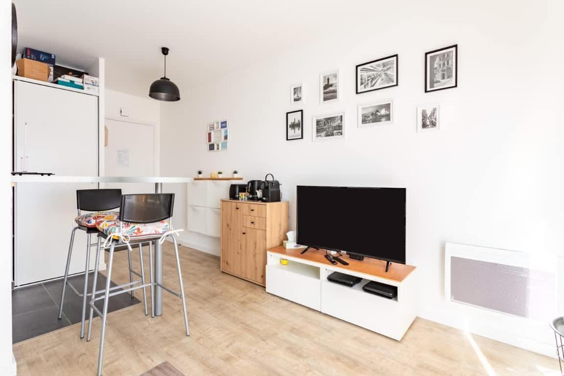 L'Ivoire - Joli Appartement - 1 Chambre Avec Rennes Buitenkant foto